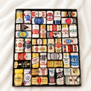 Springbok Whats Your Pleasure Beer Can Jigsaw Puzzle 500 Piece Missing 1 VTG 70s